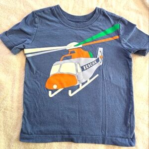 Boy's Helicopter Tee Shirt